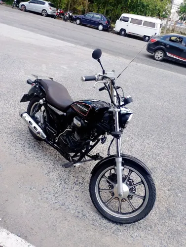 Dafra Horizon 150cc tudo ok!