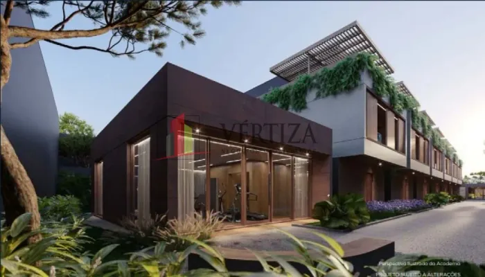 Belíssima casa de condomínio á venda na Chácara Flora