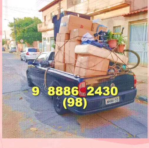 Frete é urgente? Oferecemos preço baixo e agilidade! Contato: 98?9?8886?2430
