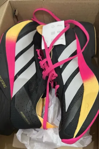 TENIS ADIDAS ADIZERO DRIVE RC PRETO ROSA