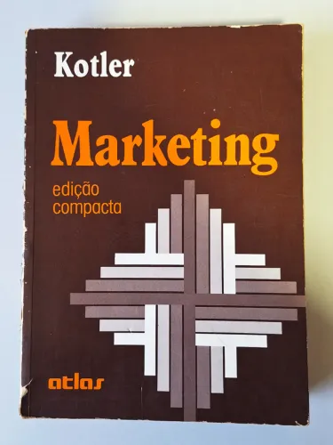 Marketing Edição Compacta Philip Kotler Livro Original Atlas
