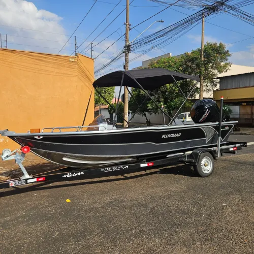 LANCHA CHEROKEE 180 ESPECIAL, 100 HP MERCURY E CARRETA VOLPATO CONJUNTO ZERO 2026