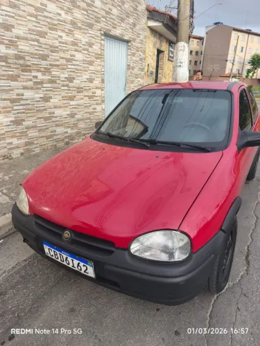 Chevrolet Corsa Wind 1.0 MPFI / EFI 2P (álcool) 1995