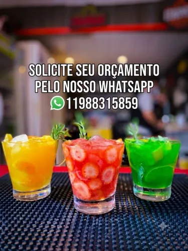LMHR EVENTOS Bartender