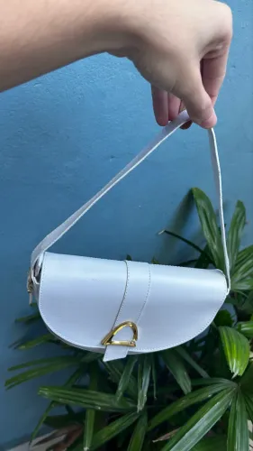 Bolsa feminina branca