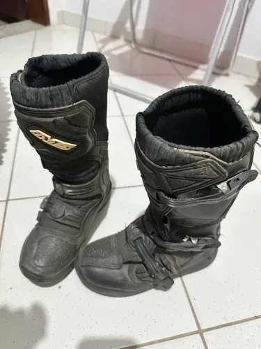 Bota motocross infantil