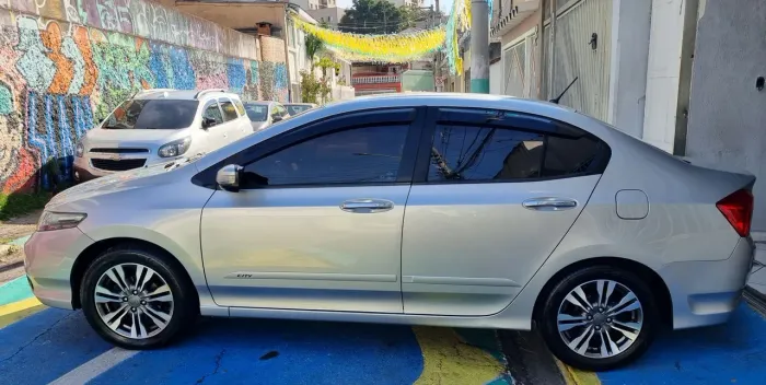 Honda City Sedan EX 1.5 Flex 16V 4P Aut. 2014