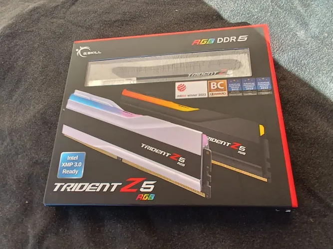 Memória RAM DDR5 16x2 32GB 6400hmz cl32