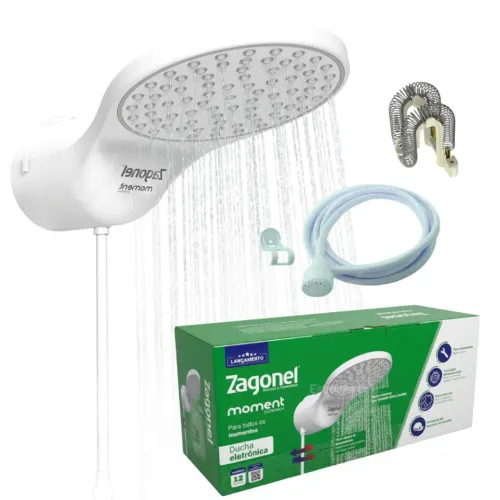 Chuveiro e ducha elétrica Zagonel
