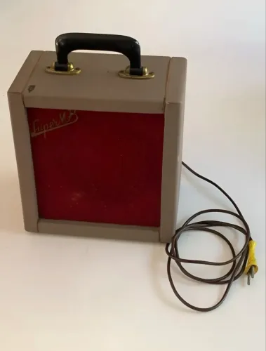 Antigo Amplificador Valvulado Italiano - Vintage 1950/60