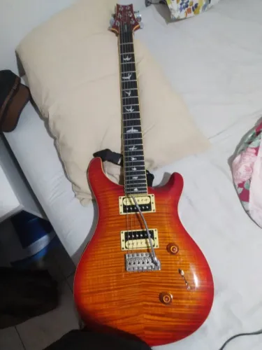 PRS SE CUSTOM 24 Vendo/Troco por CX Ativa/passiva+mesa de som+volta