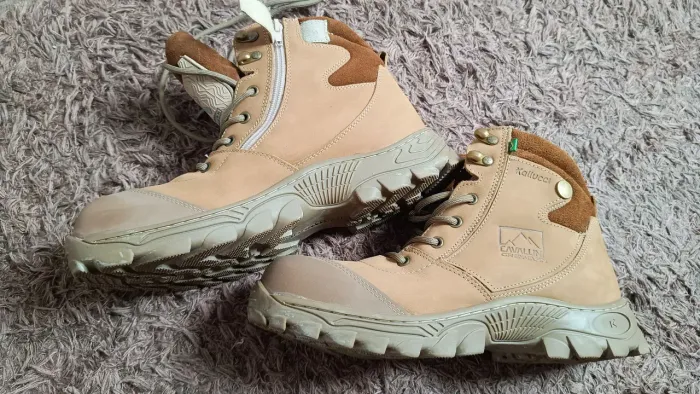 Bota kallucci Gray Man caqui/marrom 41