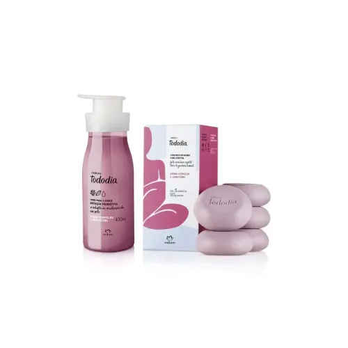 Kit Natura Tododia Amora Vermelha e Jabuticaba, 2 produtos - Mais barato que com sua consu