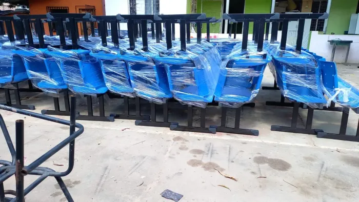 Longarina de plastico 