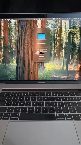 MacBook Pro 2018