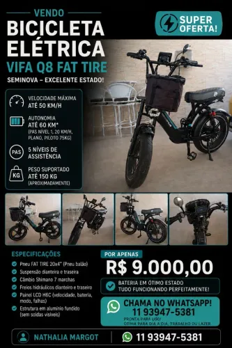 Bike elétrica