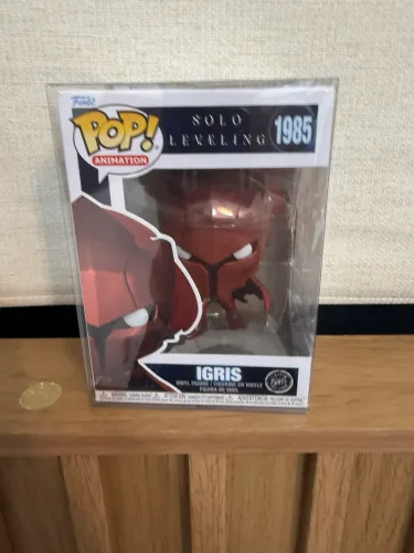 Funko Igris Metallic Chase #1985