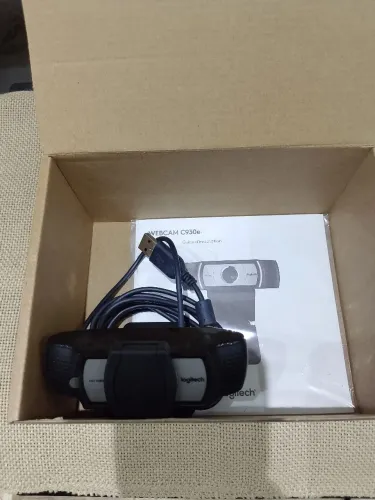 Webcam C930e Logitech 1080p Camera Hd