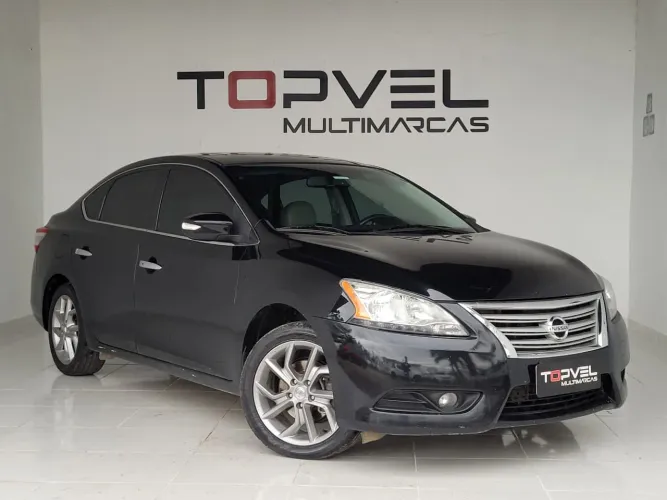 Nissan Sentra Unique 2.0 Flex Fuel 16V Aut. 2016