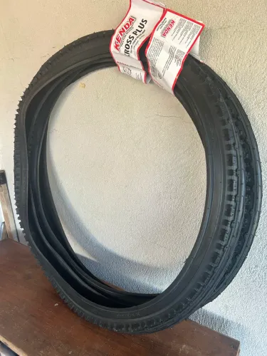 Pneus kenda para bicicleta aro 26