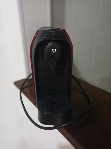 Cafeteira 3 corações (Muito Nova)