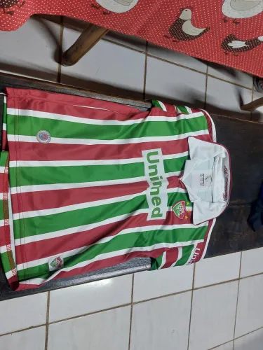 Camisa infantil do Fluminense oficial 2010