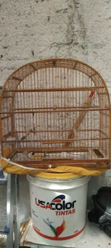 VENDO GAIOLA PARA PÁSSAROS!!