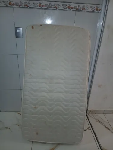 Colchão pra berço