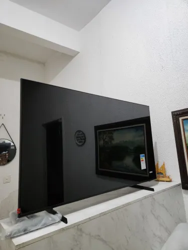 Smart TV Samsung QLED 50" 4K Q70F - QN50Q7FAAGXZD - IMAGEM TOP ? Nova Sem Uso!