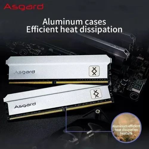 [ VENDA EXPRESSA ] Kit 32GB RAM DDR4 (2x16GB 3200MHz Asgard) - Lances a partir de R$ 997]