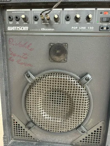 Caixa amplificada