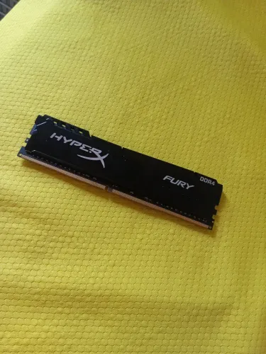 Memória RAM Kingston HyperX Fury 8gb ddr4 2440 Mhz