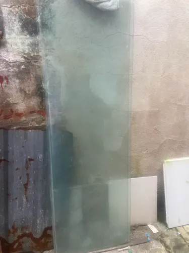 Vidro banheiro vender rápido novo