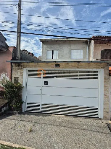 Sobrado à venda no Jd. Planalto - Mogi das Cruzes/SP