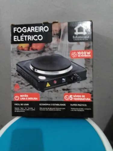 Fogareiro Elétrico