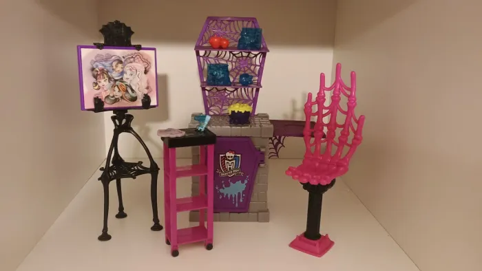 Monster High - Playset Draculaura Art Class