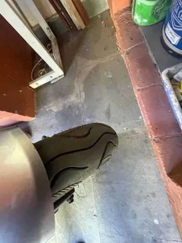 Moto tailg elétrica 