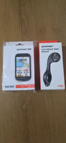 Gps IgpSport Bsc500 Para Bicicleta Lacrado