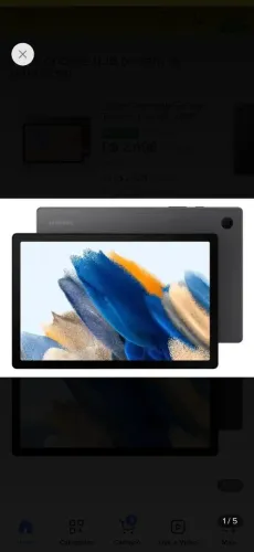 TABLET GALAXY TAB A8
