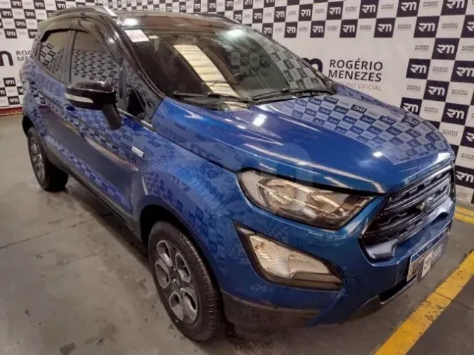 SUCATA PARA RETIRADA DE PEÇAS ECO SPORT 2019 2.0 SE AUTOMATICO