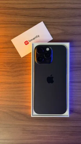 IPHONE 16 PRO MAX PRETO - 256GB - 88% | SMARTIFY CURITIBA.