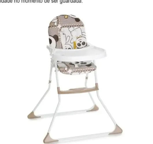Vendo cadeira alimentação galzerano