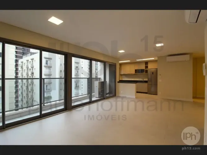 Apartamento para alugar na Vila Nova com 120m², 3 quartos e 2 vagas