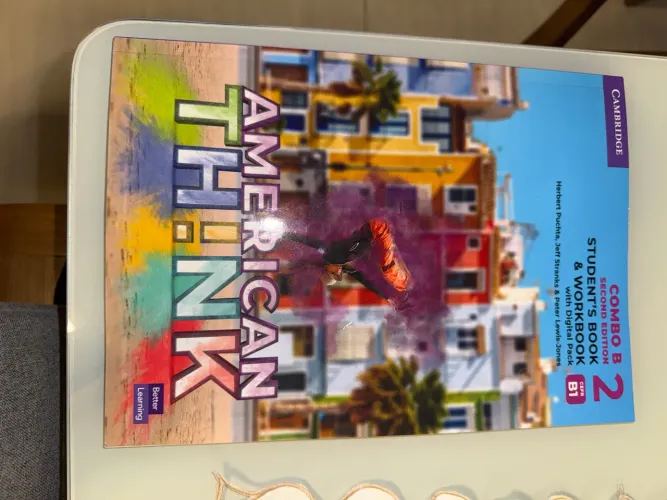 Livro Cambridge Student?s book & workbook with Digital Pack, COMBO B Segunda Edição 