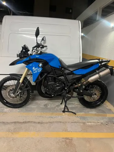 BMW F800 GS 2013