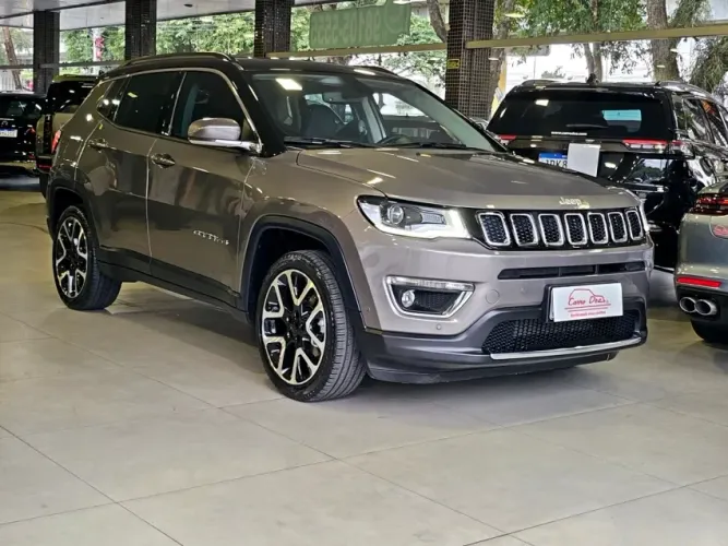 Jeep Compass Limited 2.0 4X2 Flex 16V Aut. 2021
