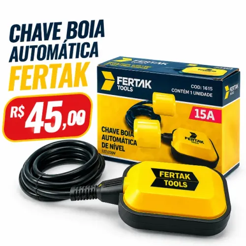 Chave Boia Automática Fertak 15A