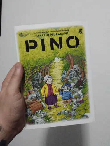 mangá jbc pino takashi murakami