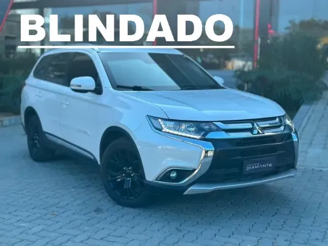 Mitsubishi Outlander Comfort 2.0 16V Aut. 2018