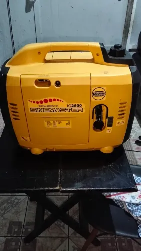 Gerador digital portátil da sinemaster ig2600